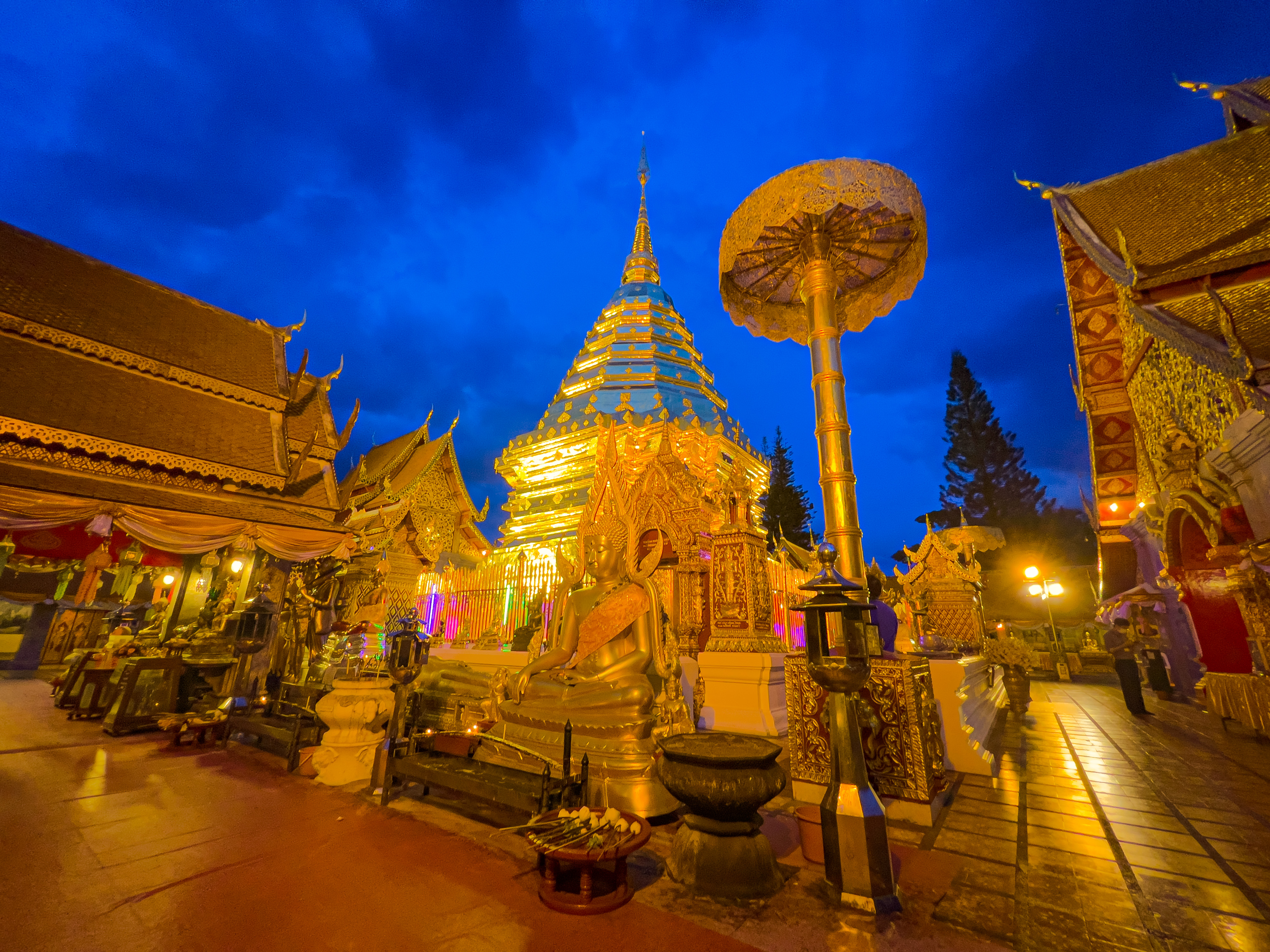 วัดพระธาตุดอยสุเทพ